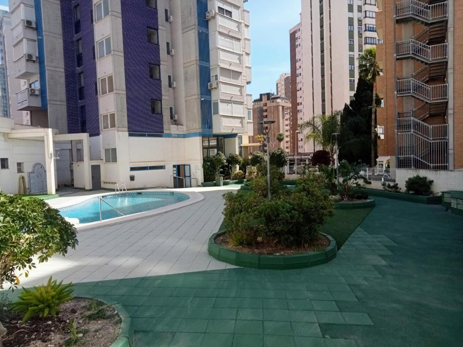 Kennedy III Apartment เบนิดอร์ม ภายนอก รูปภาพ
