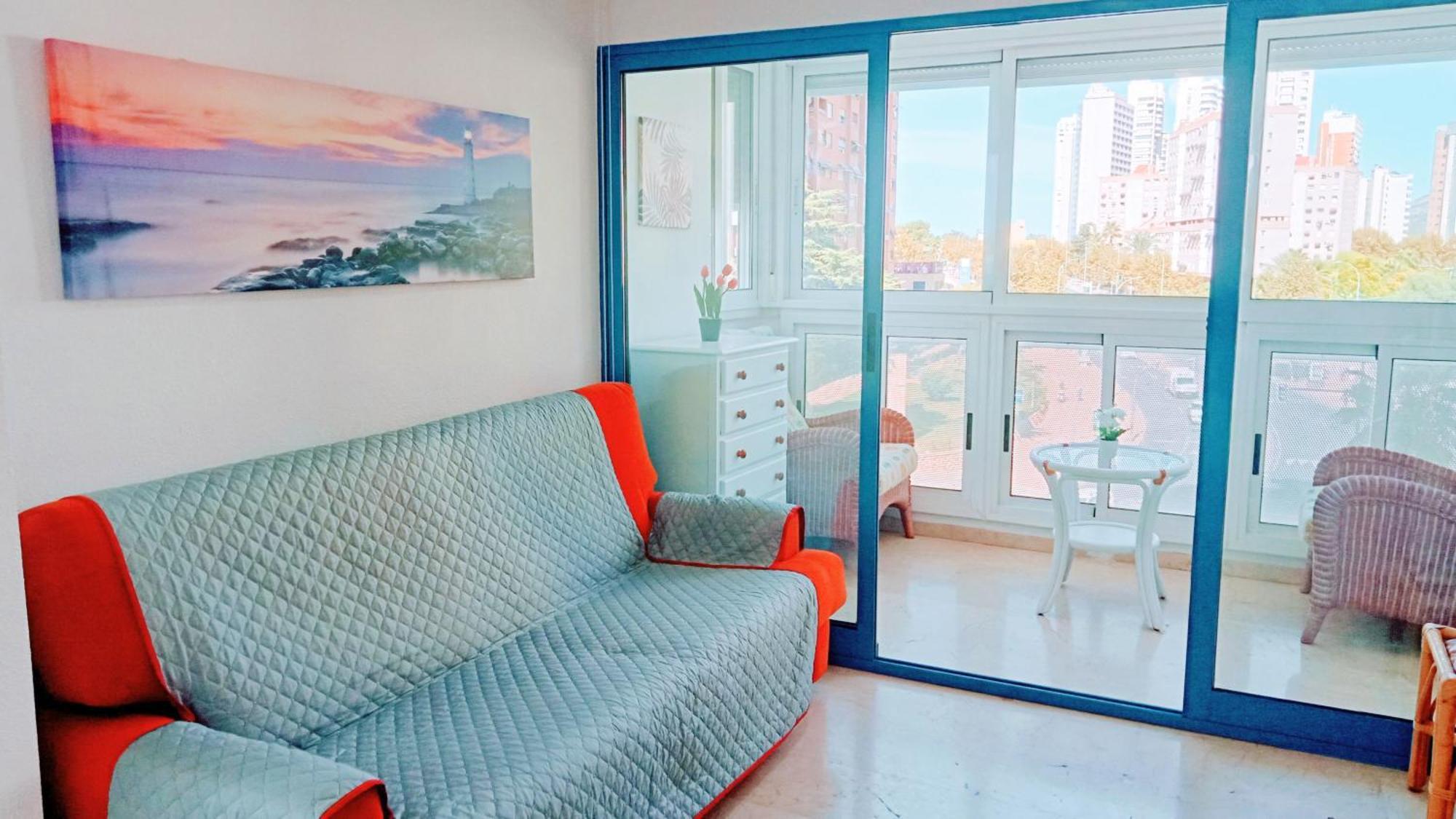 Kennedy III Apartment เบนิดอร์ม ภายนอก รูปภาพ