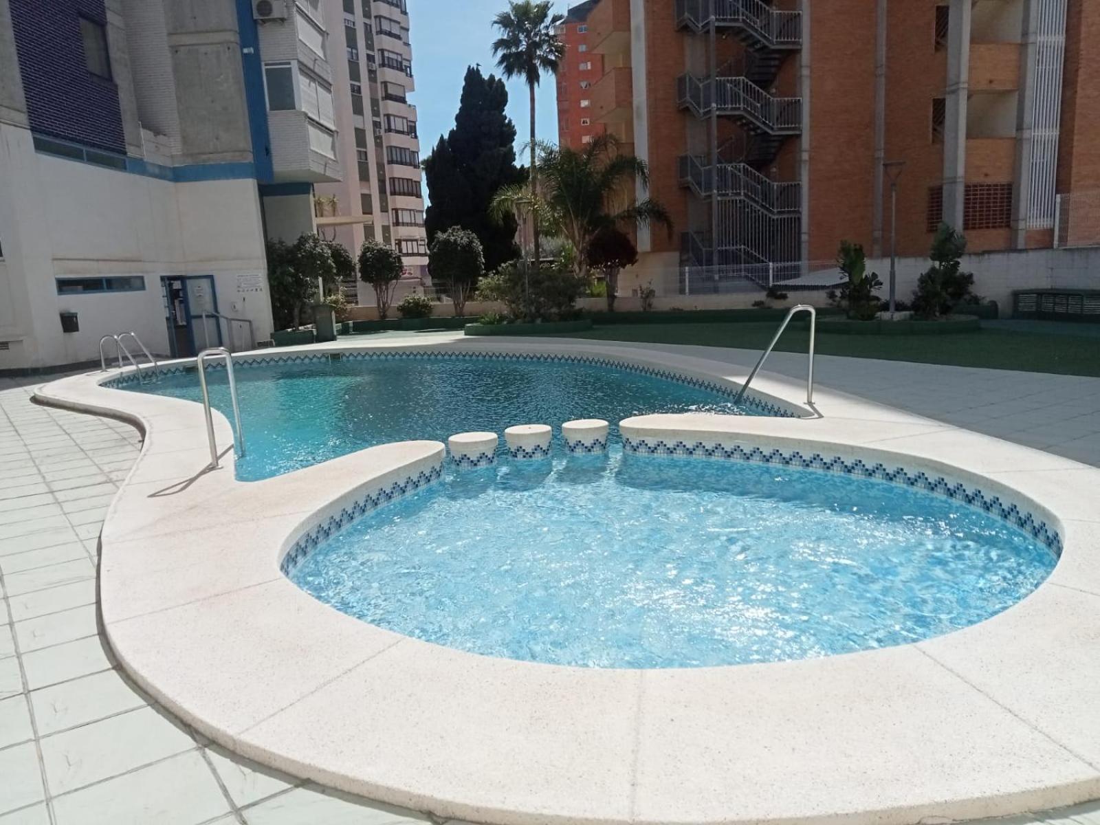 Kennedy III Apartment เบนิดอร์ม ภายนอก รูปภาพ